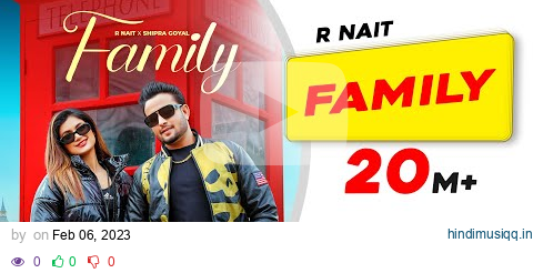 Family | R Nait | Shipra Goyal | The Boss | Latest Punjabi Songs 2023 | New Punjabi Song 2023 pagalworld mp3 song download