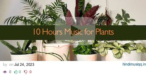 10 Hours Music for Plants, Body, and Soul; Stimulate Growing and Positive Energy pagalworld mp3 song download