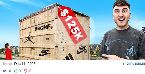 Unboxing A $125,000 Sneaker Mystery Box... pagalworld mp3 song download