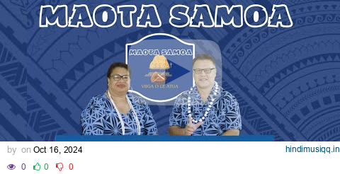 MALEIFUA MAI SAMOA & THE WHOLE WORLD - MORNING SHOW pagalworld mp3 song download