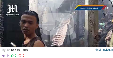 Fire hits Leveriza St. Malate, Manila pagalworld mp3 song download