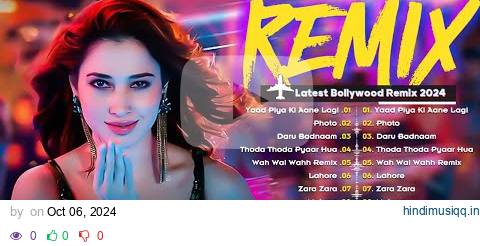 Bollywood Hindi Dj Song Remix 2024 | Nonstop party mashup dance DJ songs | Best DJ LOVE MiX_Tamanna👌 pagalworld mp3 song download