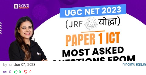 UGC NET June 2023 | UGC NET Paper 1 ICT | Most Asked Questions from M.S Excel | Toshiba Mam pagalworld mp3 song download