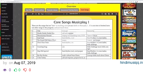 Lesson Planning Grade Specific Core Songs pagalworld mp3 song download