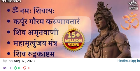 Non Stop Beautiful Shiv Bhajan | Bhakti Song | Mahadev Bhakti Bhajan | ॐ नम शिवायः | शिव भजन pagalworld mp3 song download