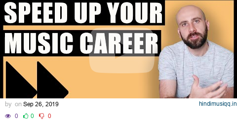 6 Ways To Grow Your Music Career FASTER pagalworld mp3 song download