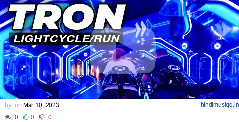 NEW TRON Lightcycle/Run FULL Ride POV [4K] Magic Kingdom Walt Disney World  Roller Coaster pagalworld mp3 song download