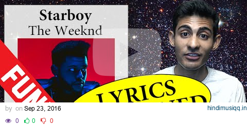 Starboy Lyrics Explained pagalworld mp3 song download