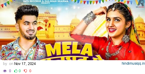 Mela Panghat Pe (Official Audio) | Aman Jaji | Pranjal Dahiya | New Haryanvi Dj song | Haryanvi 2024 pagalworld mp3 song download