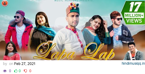 Lapa Lap - Dj Blast | Dimple Thakur | Latest Himachali Nonstop Songs | Pahari Video | Music HunterZ pagalworld mp3 song download