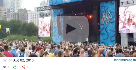 Lollapalooza Chance the Rapper Surprises Crowd on Futures Set pagalworld mp3 song download