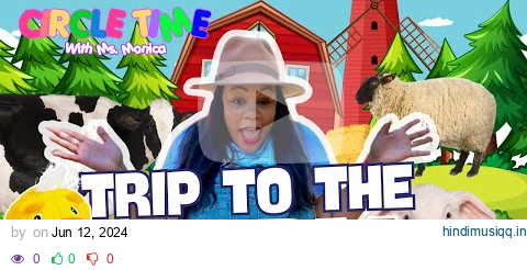 Trip to the Farm - Letter F- Learn Farm Animals - Learn Numbers - Counting 1-10 - Preschool Lesson pagalworld mp3 song download