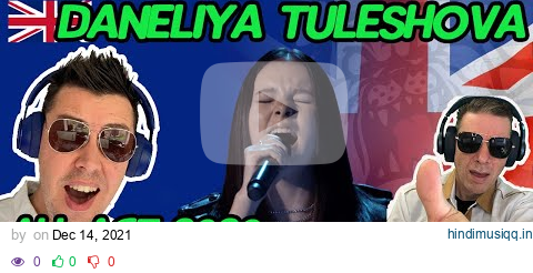 Daneliya Tuleshova   All songs on America's Got Talent 2020 BRITS REACTION!! pagalworld mp3 song download