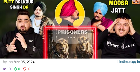 Reaction On  Prisoners (Official Visuals) | Baaghi | Jassi X | Latest Songs 2024 | @reacthub pagalworld mp3 song download