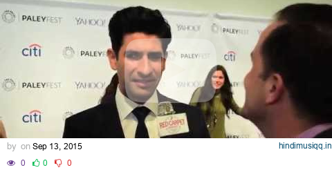 Raza Jaffrey at #PALEYFEST Fall Preview 2015 for Code Black Premiere Event #CodeBlack #PaleyFest pagalworld mp3 song download