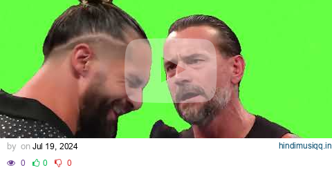 CM Punk Apologize To Seth Rollins Green Screen pagalworld mp3 song download