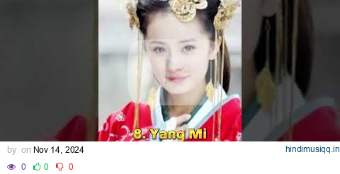 Top 10 Chinese Actresses In Traditional Dresses 2024 #shorts pagalworld mp3 song download