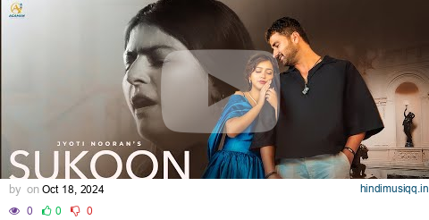 Jyoti Nooran | Sukoon (Official Video) Rumman Shahrukh | Lovejeet Singh Bhullar | New Punjabi Song pagalworld mp3 song download