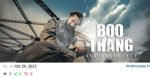 BOO THANG (Official Video) - Varinder Brar | Jyotica Tangri | Latest Punjabi Songs 2023 pagalworld mp3 song download