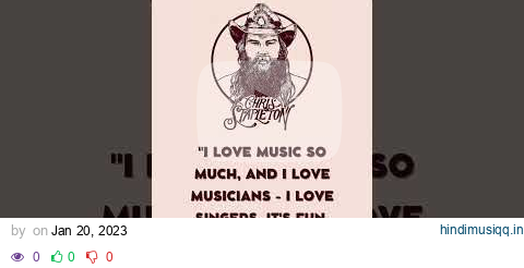 Chris Stapleton The Soulful Voice of Traditional Country | Music Quote pagalworld mp3 song download