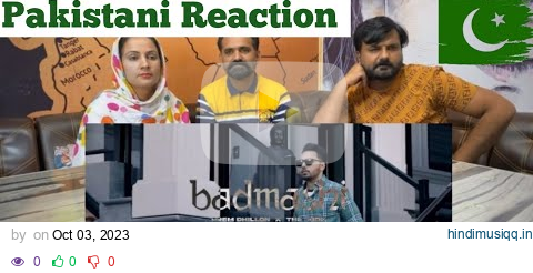 BADMASHI (Remake) - PREM DHILLON | The Kidd | Latest Punjabi Song 2023 Pakistani Reaction pagalworld mp3 song download