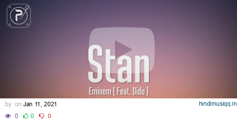 Eminem - Stan (Lyrics) ft. Dido pagalworld mp3 song download