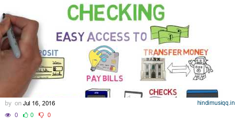 Checking and Savings 101 - (Bank Accounts  1/2) pagalworld mp3 song download