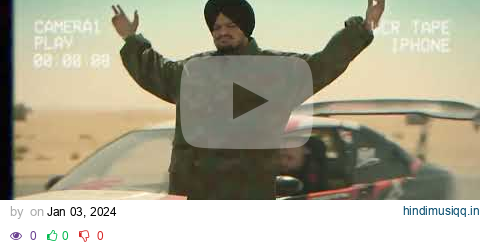 Sidhu Moosewala Type Beat - "My Time" | Punjabi Instrumental Drill Beat 2024 pagalworld mp3 song download