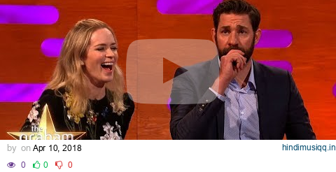 Emily Blunt Wishes John Krasinski Would Be Less American | The Graham Norton Show pagalworld mp3 song download