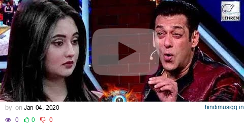 Bigg Boss 13 Preview Salman Khan Tells Rashami Desai To Leave The House pagalworld mp3 song download