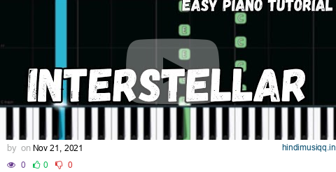 Hans Zimmer - Interstellar Main Theme (Easy Piano Tutorial) pagalworld mp3 song download