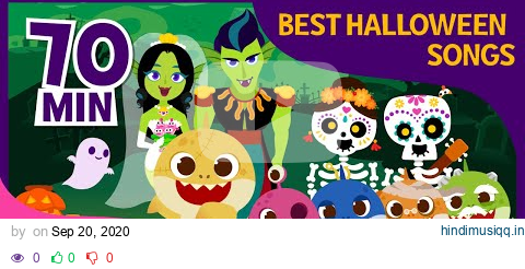 Halloween Zombie Sharks and more | Halloween Songs | +Compilation | Pinkfong Songs for Children pagalworld mp3 song download