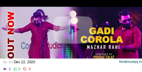 Gaddi Corolla | Mazhar Rahi | New Official Punjabi Song 2020 | Cocktail Studio Uk pagalworld mp3 song download