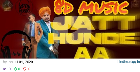 JATT HUNDE AA (8d music ) Prem Dhillon | Sidhu Moose Wala | Latest Punjabi Songs 2020| 8d music pagalworld mp3 song download