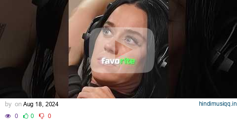 Katy Perry RANKS her LEAST FAVORITE Songs 😳🏆 pagalworld mp3 song download