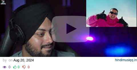 Reaction on Dhanda Nyoliwala - RUBICON (Official Music Video) pagalworld mp3 song download