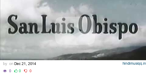 Chevrolet Roads to Romance San Luis Obispo - 1949  - CharlieDeanArchives / Archival Footage pagalworld mp3 song download