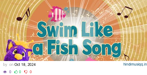 Swim Like a Fish Song Music Video | Zobey’s Treasure Hunt Music Videos | The Adventures of Zobey pagalworld mp3 song download