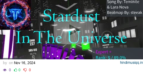 Stardust In The Universe | Teminite & Lara Nova | S Rank pagalworld mp3 song download