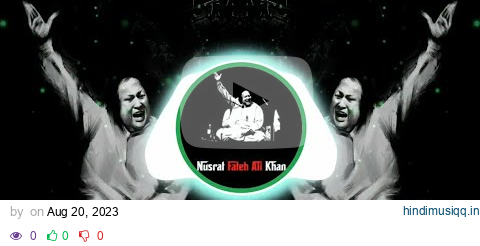 Kali Kali Zulfon Ke Phande Na Dalo | Nusrat Fateh Ali Khan | Qawwali Remix X DJ Beats pagalworld mp3 song download