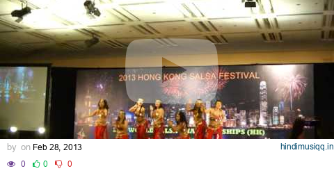 Foxy Ladies (ExoticaDance HK) Bollywood fusion@Hong Kong Salsa Festival/ABC/WSC 2013 pagalworld mp3 song download