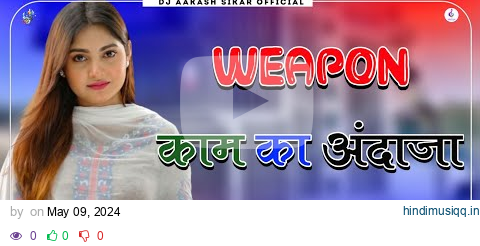 Weapon Haryanvi Song || KD Desirock, Pranjal Dahiya || New Haryanvi Song Dj Remix || pagalworld mp3 song download