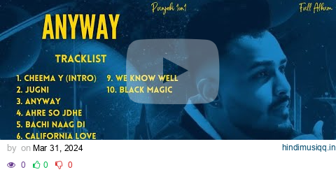 Anyway (Full album) | Cheema Y | Gur Sidhu  | Punjabi new album | Punjabi new songs 2024 | Full EP pagalworld mp3 song download