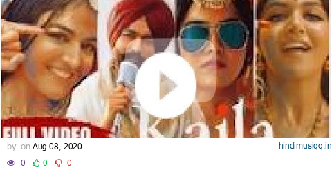 KAJLA (Official Video) Tarsem Jassar | Wamiqa Gabbi | Pav Dharia | New Punjabi Songs 2020 pagalworld mp3 song download