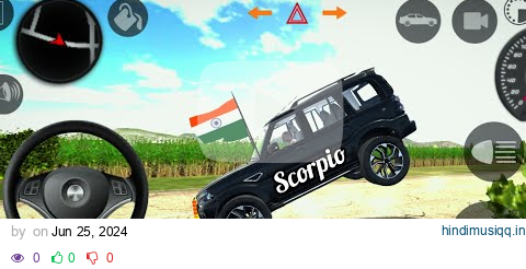 Dollar (Song) Crazy Modified Mahindra Scorpio 😈 || Indian cars simulator 3d ||Android Gameplay pagalworld mp3 song download