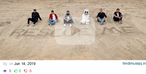 Marshmello - Rescue Me ft. A Day To Remember (Official Music Video) pagalworld mp3 song download