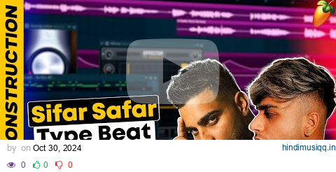 How to make SIFAR SAFAR Type Beat in FL Studio | Karan Aujla | MXRCI pagalworld mp3 song download