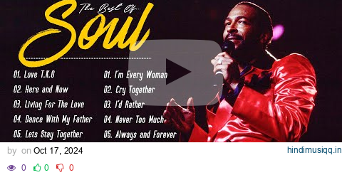 Aretha Franklin, Marvin Gaye, Al Green, Stevie Wonder, Luther Vandross - 60's 70's RnB Soul Groove pagalworld mp3 song download