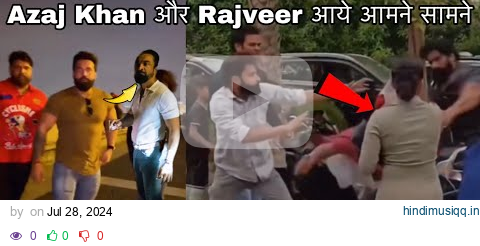 Ajaz khan and Rajveer Fitness Fight 🛑😱 Who WIN ? Elvish Yadav & Rajat Dalal pagalworld mp3 song download