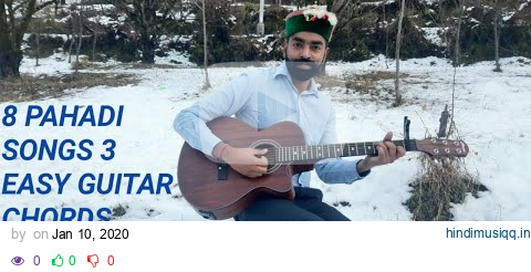 Himachali folk Songs Mashup | Maye Ni Meriye | 8 Songs | 3 Easy Guitar Chords | Guitar Cover | Vinay pagalworld mp3 song download